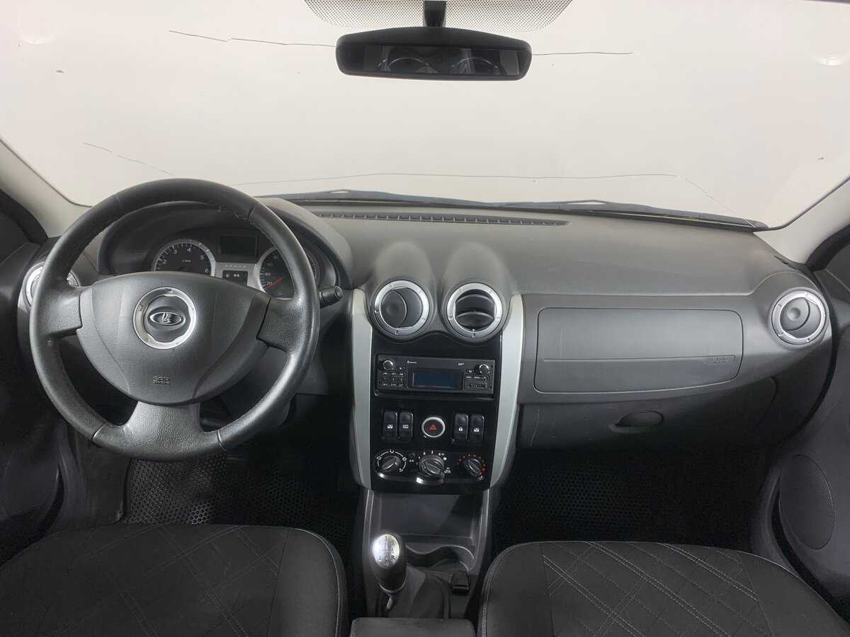 Lada (ВАЗ) Largus Cross, 2019 - Фото №12