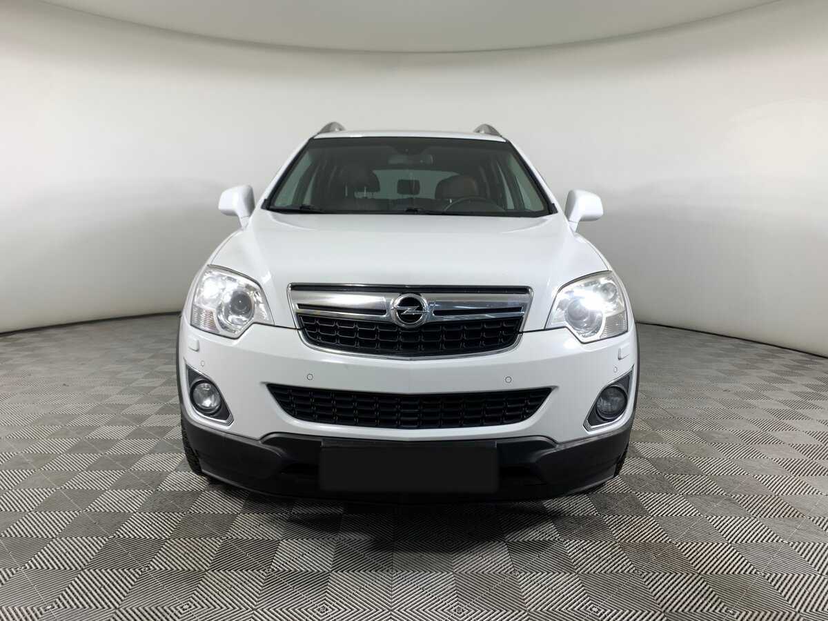 Opel Antara, 2014 - Фото №1