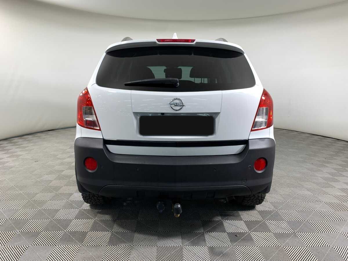 Opel Antara, 2014 - Фото №5