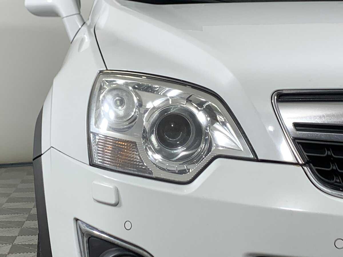 Opel Antara, 2014 - Фото №9