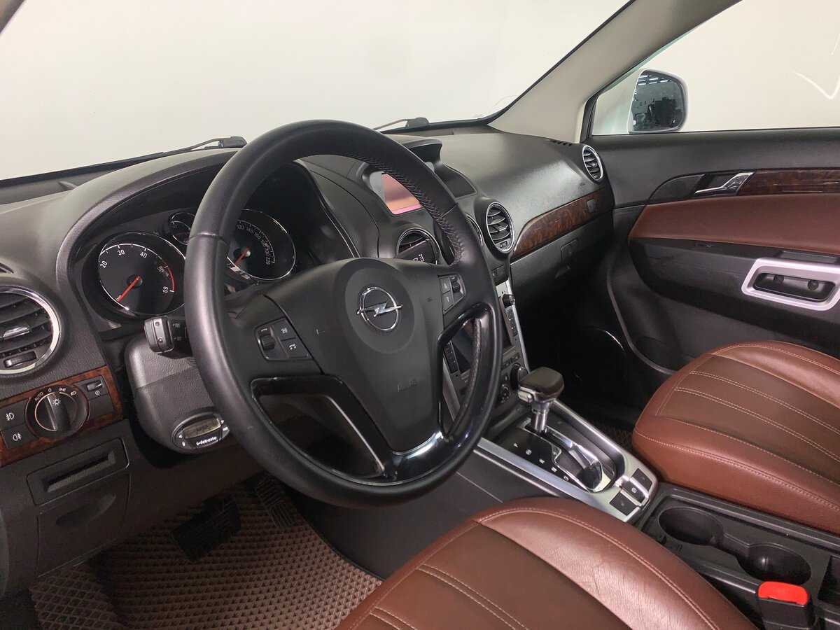 Opel Antara, 2014 - Фото №11