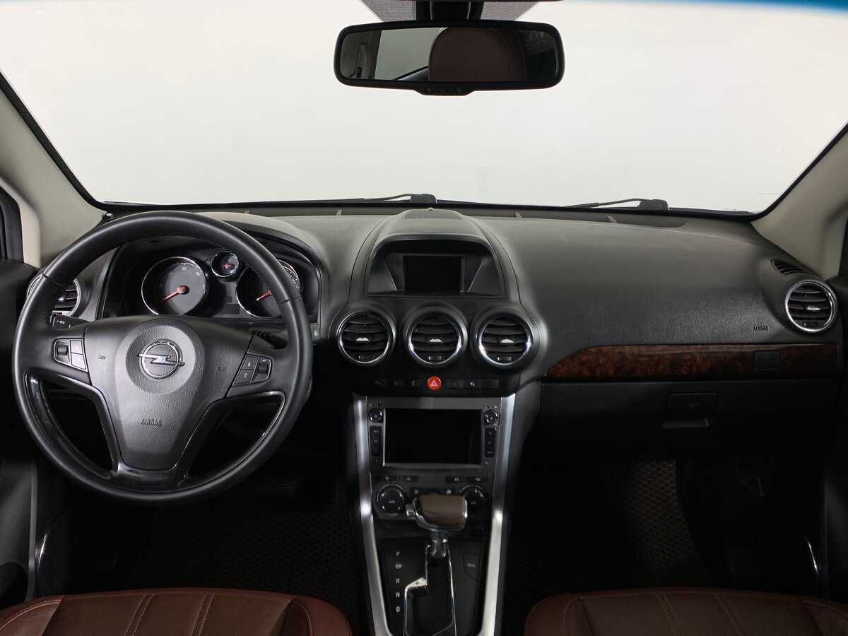Opel Antara, 2014 - Фото №12