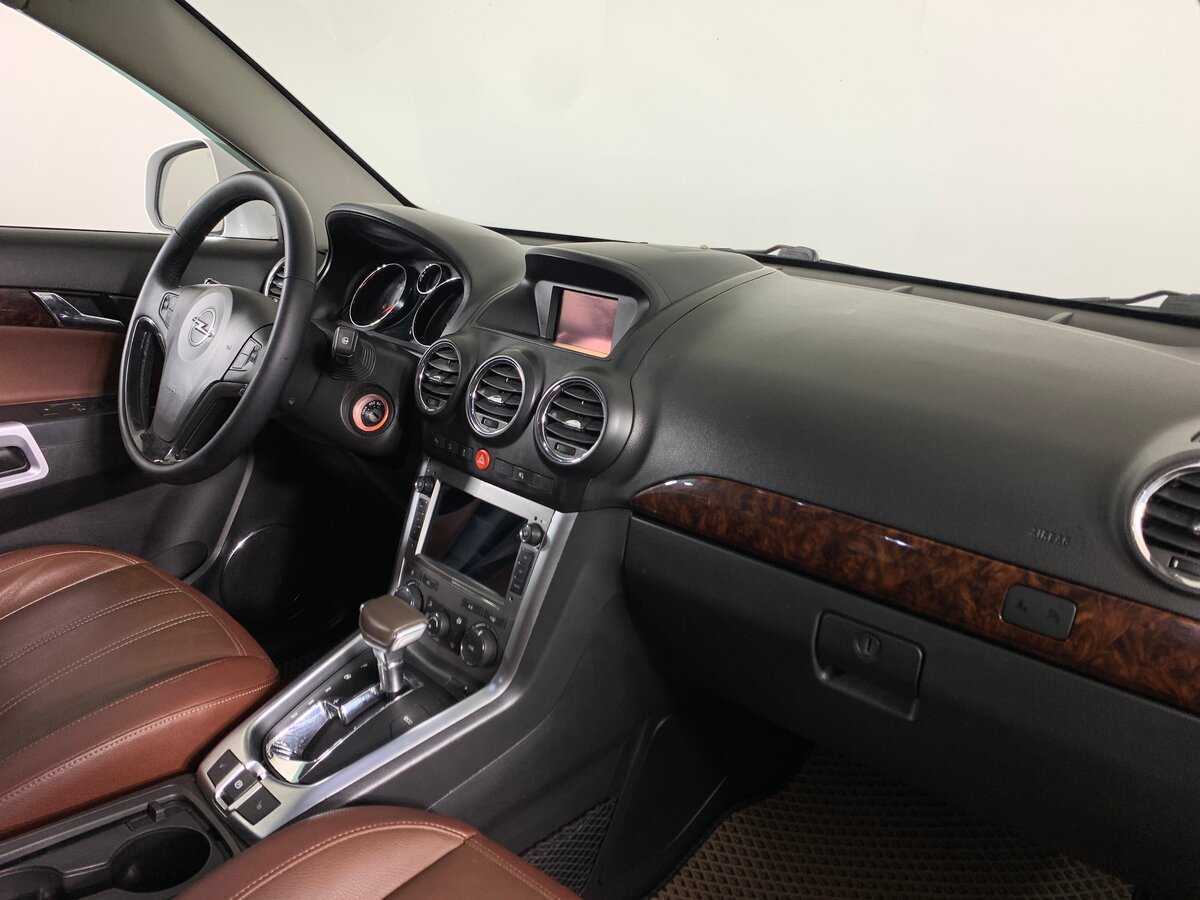 Opel Antara, 2014 - Фото №13