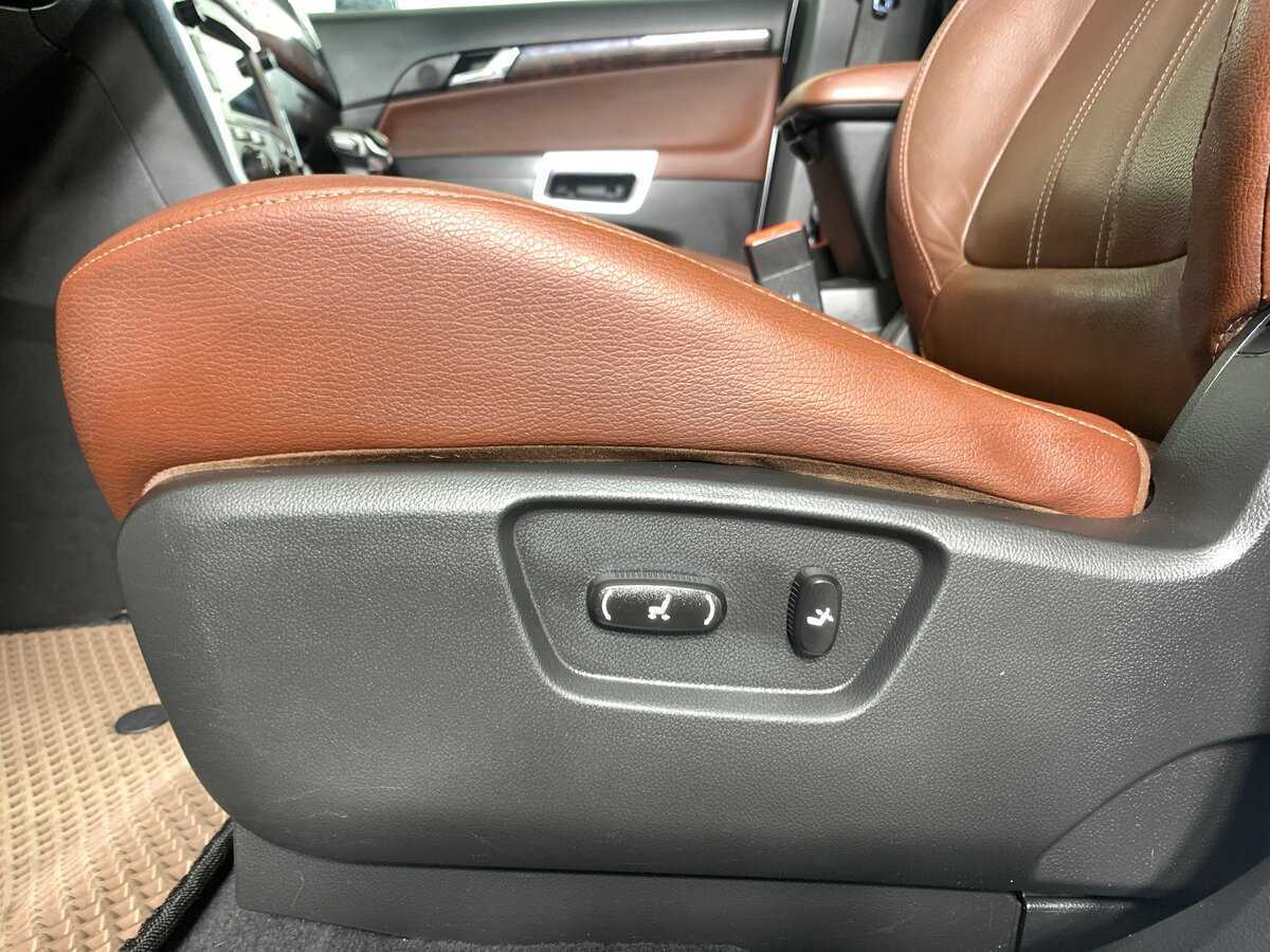 Opel Antara, 2014 - Фото №16