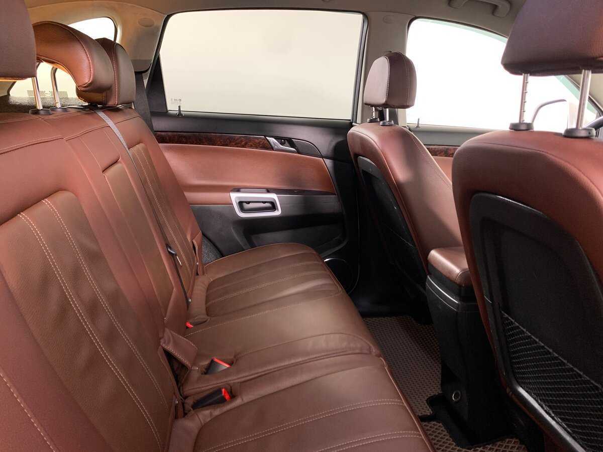 Opel Antara, 2014 - Фото №17