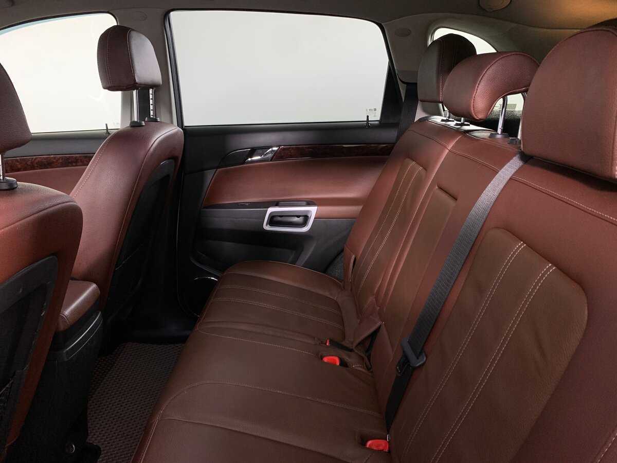 Opel Antara, 2014 - Фото №18