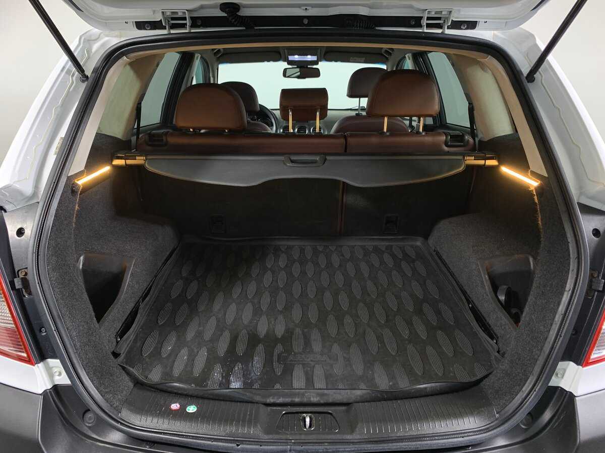 Opel Antara, 2014 - Фото №19