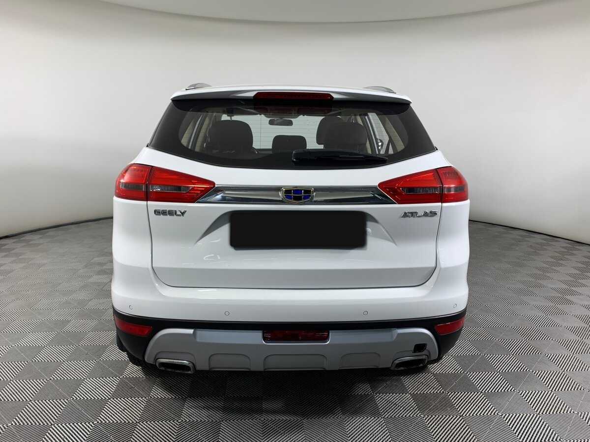 Geely Atlas, 2018 - Фото №5