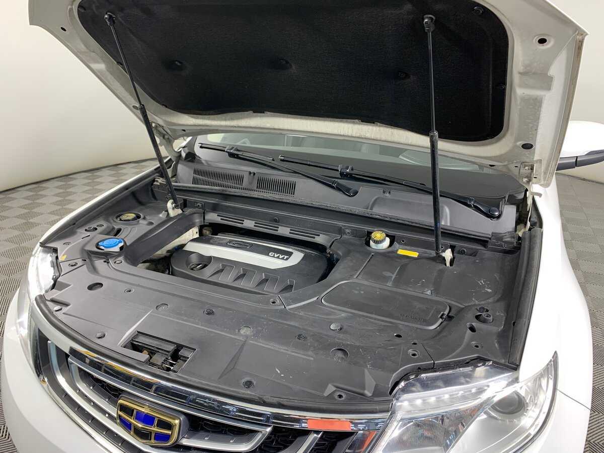 Geely Atlas, 2018 - Фото №10