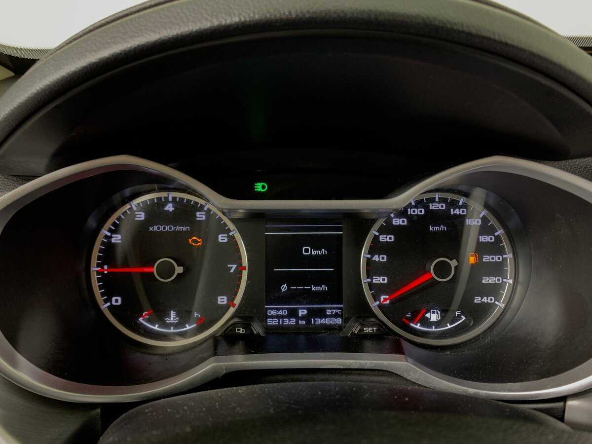 Geely Atlas, 2018 - Фото №14