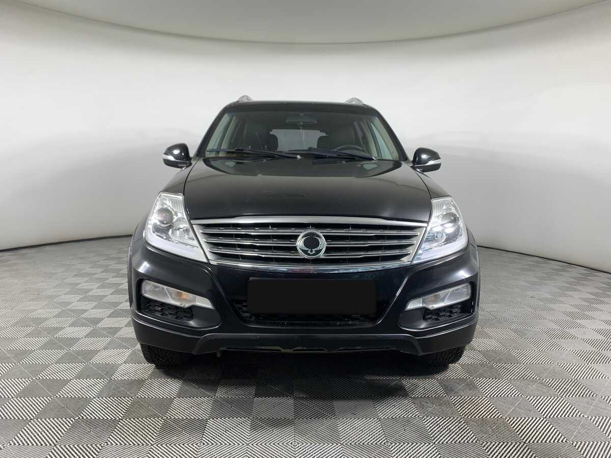 SsangYong Rexton, 2012 - Фото №1