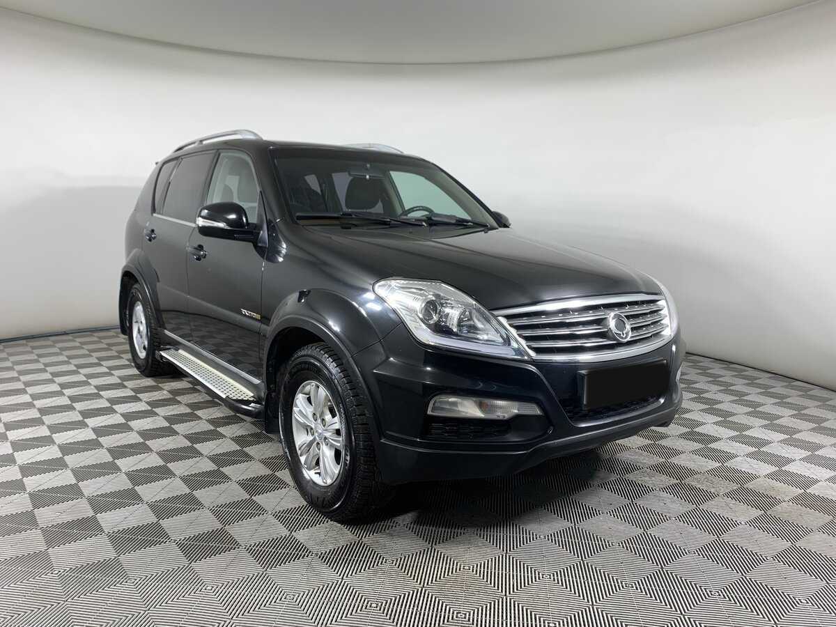 SsangYong Rexton, 2012 - Фото №2