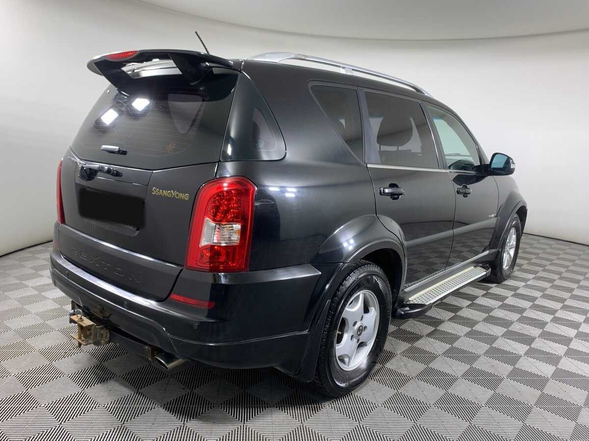 SsangYong Rexton, 2012 - Фото №4