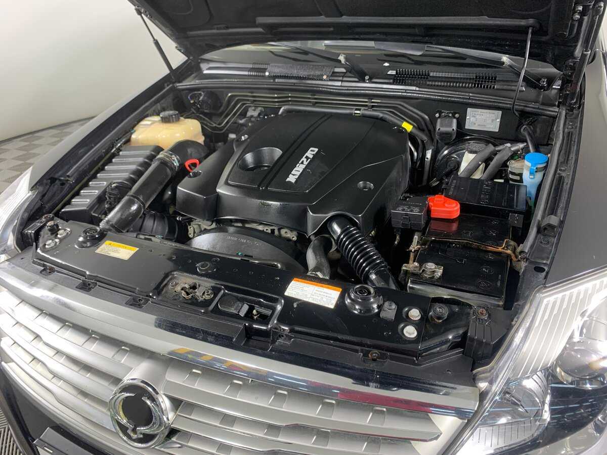 SsangYong Rexton, 2012 - Фото №10