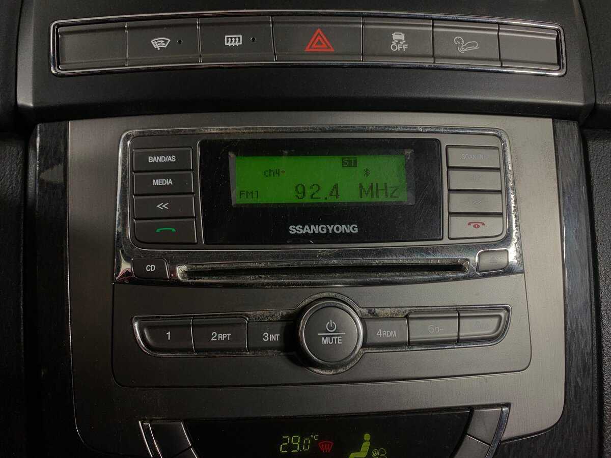 SsangYong Rexton, 2012 - Фото №15