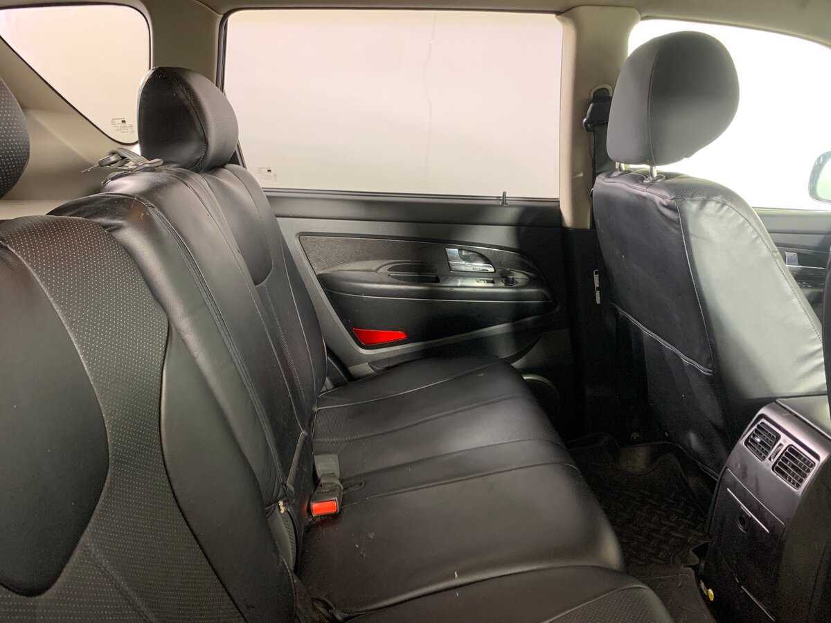SsangYong Rexton, 2012 - Фото №17
