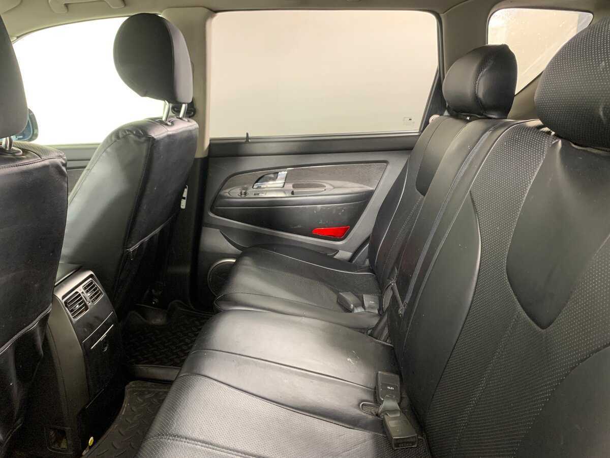 SsangYong Rexton, 2012 - Фото №18