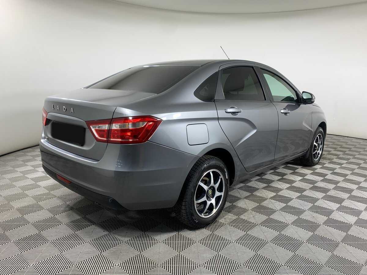 Lada (ВАЗ) Vesta, 2019 - Фото №4