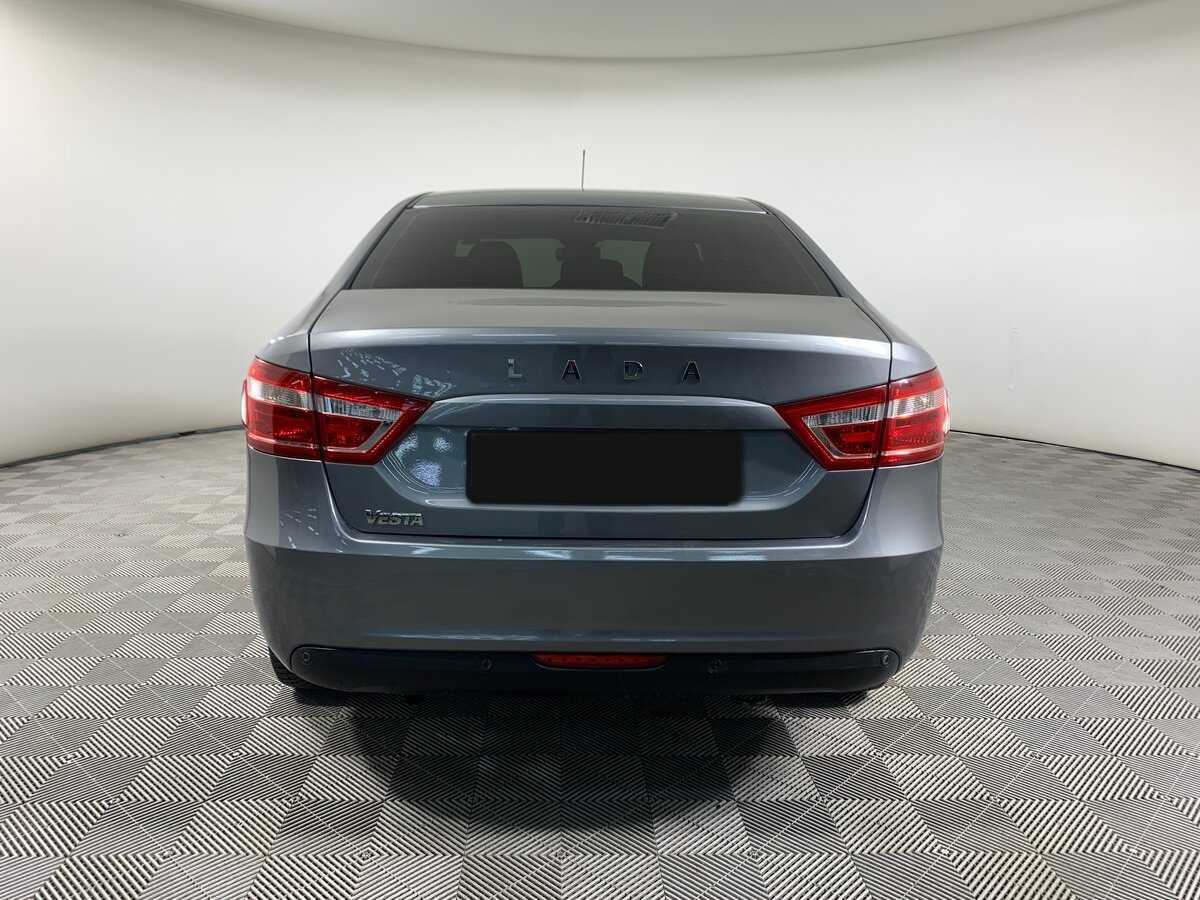 Lada (ВАЗ) Vesta, 2019 - Фото №5