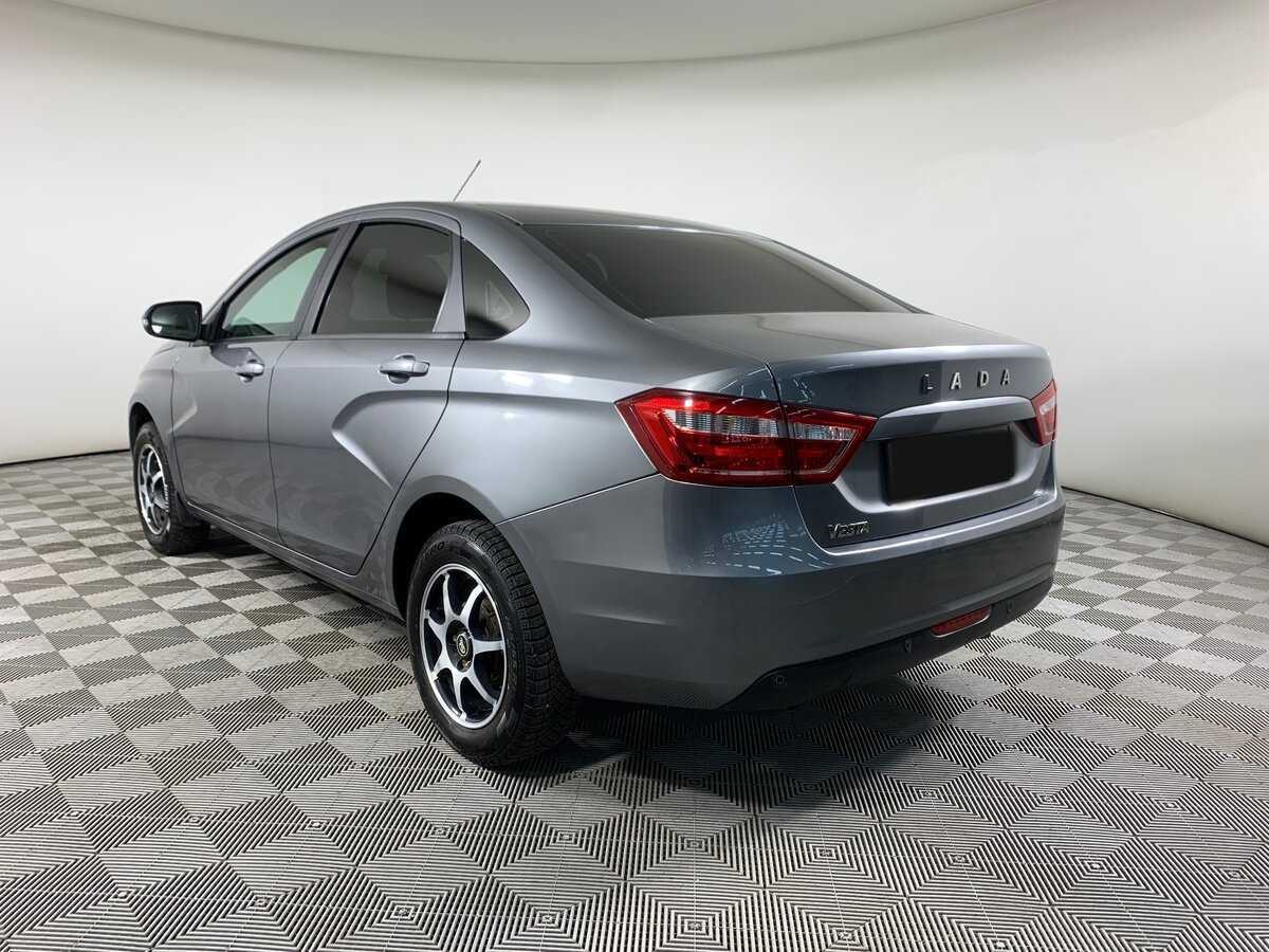 Lada (ВАЗ) Vesta, 2019 - Фото №6