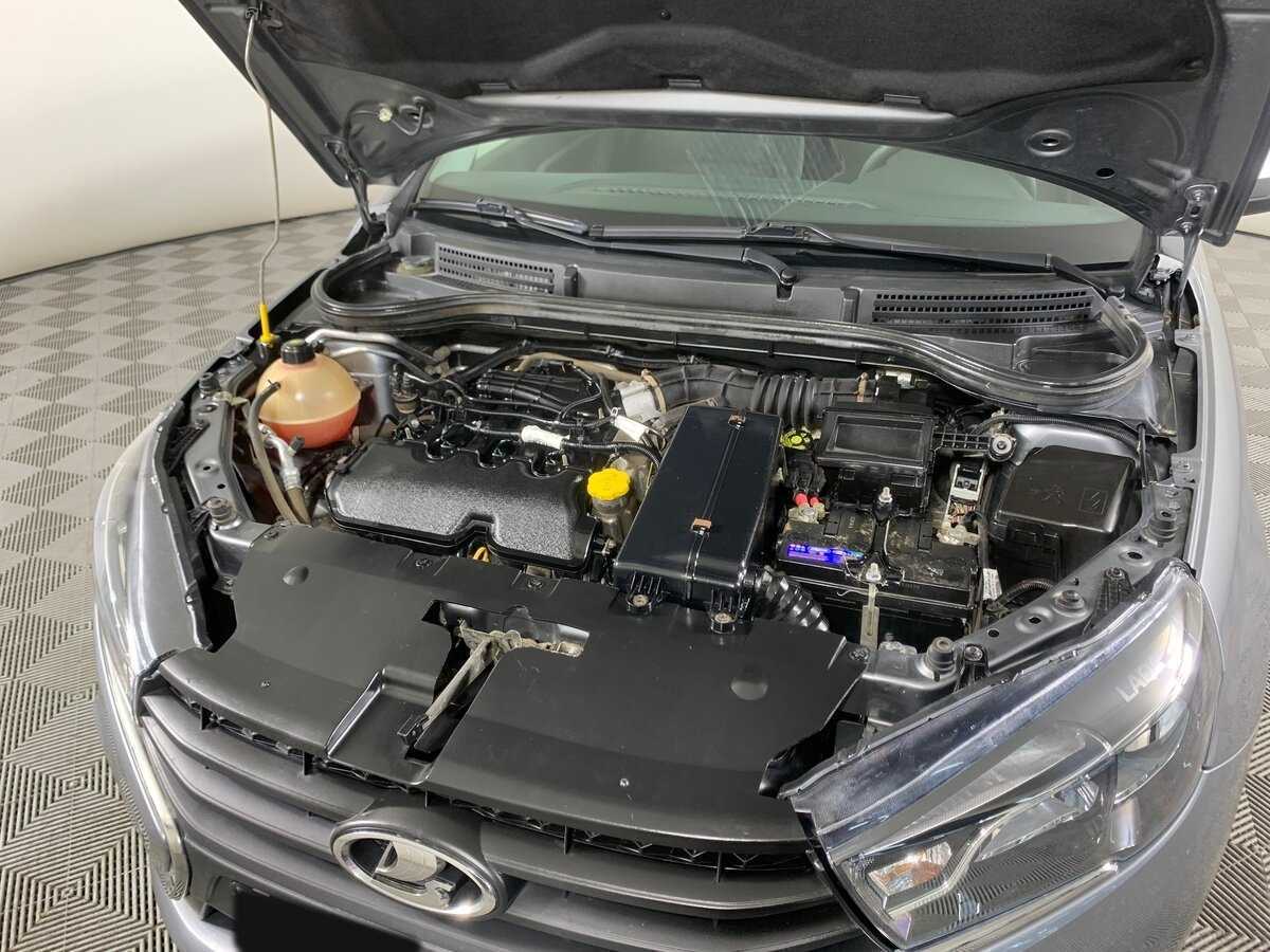 Lada (ВАЗ) Vesta, 2019 - Фото №10