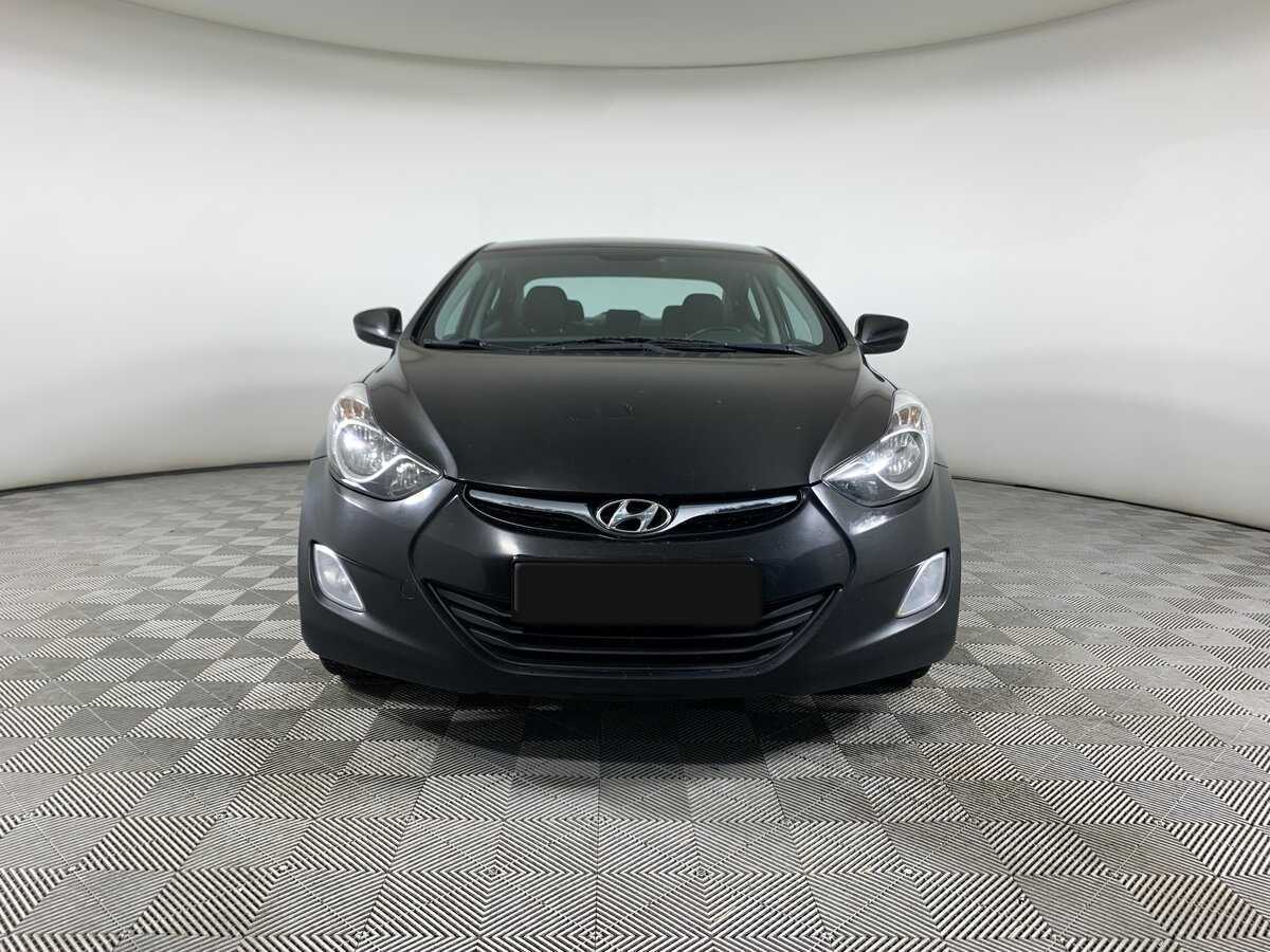 Hyundai Elantra, 2012 - Фото №1