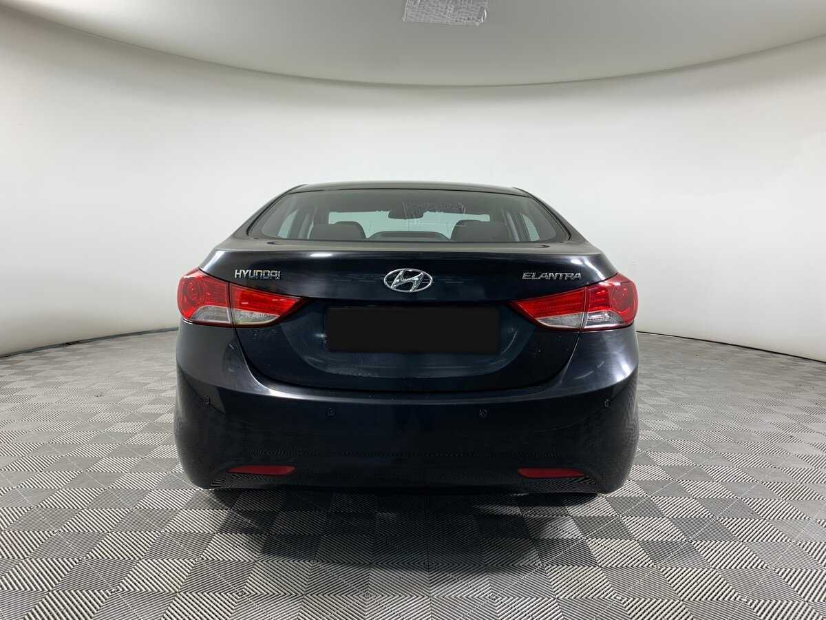 Hyundai Elantra, 2012 - Фото №5