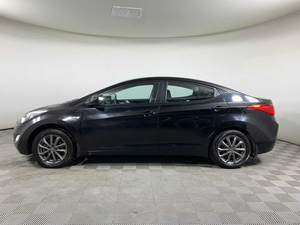 Hyundai Elantra, 2012 - Фото №7
