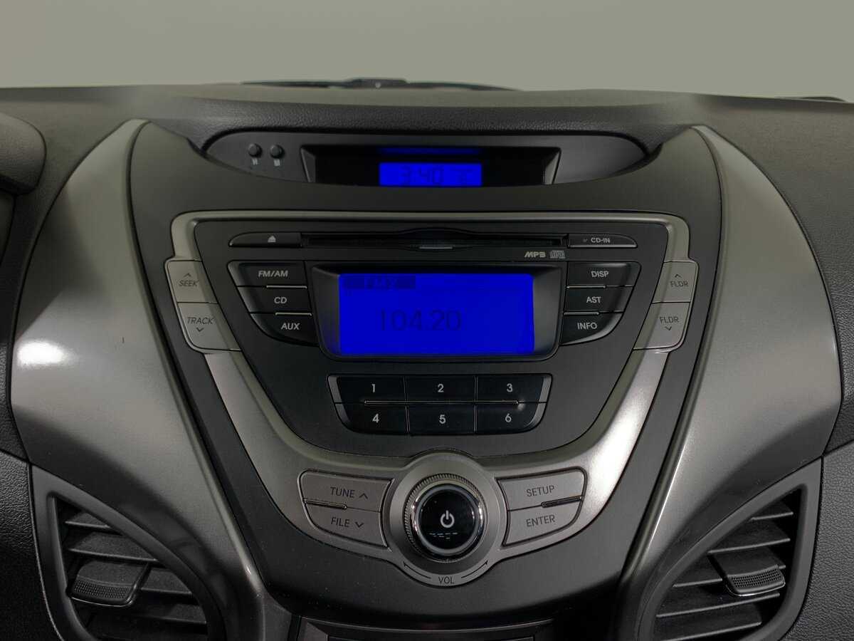 Hyundai Elantra, 2012 - Фото №15