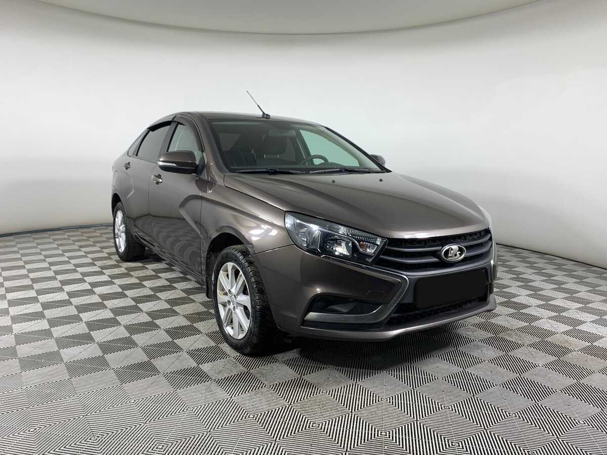 Lada (ВАЗ) Vesta, 2021 - Фото №2