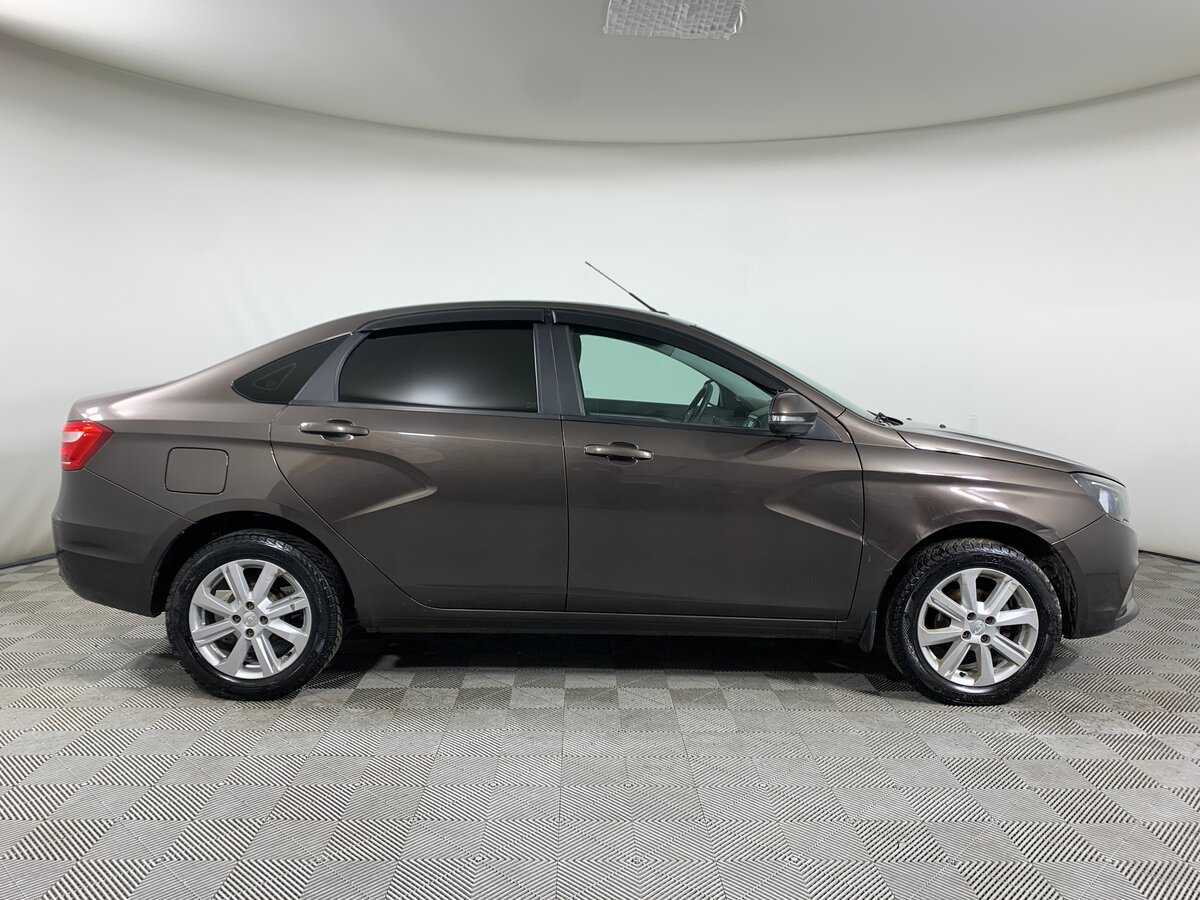 Lada (ВАЗ) Vesta, 2021 - Фото №3