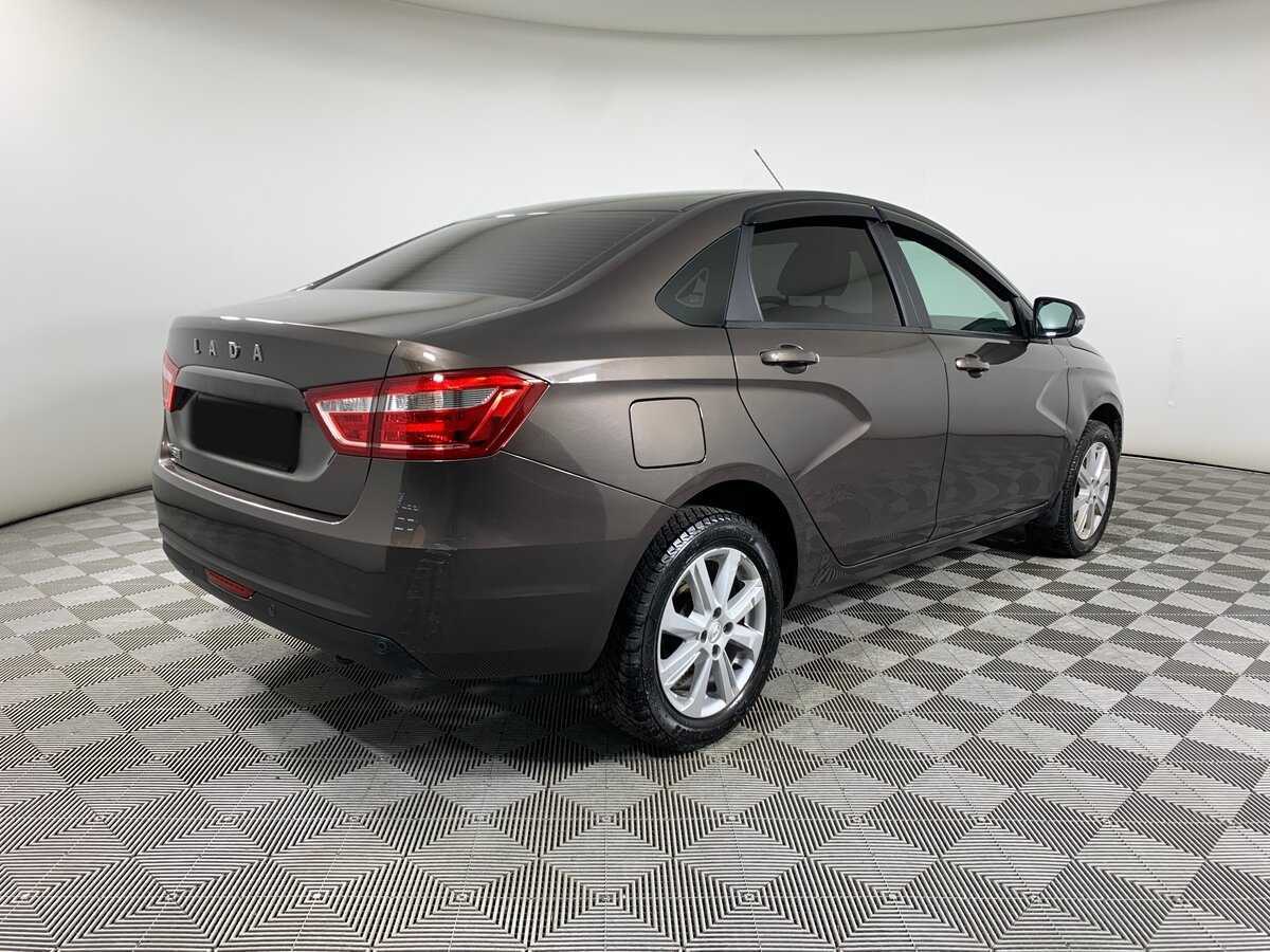 Lada (ВАЗ) Vesta, 2021 - Фото №4