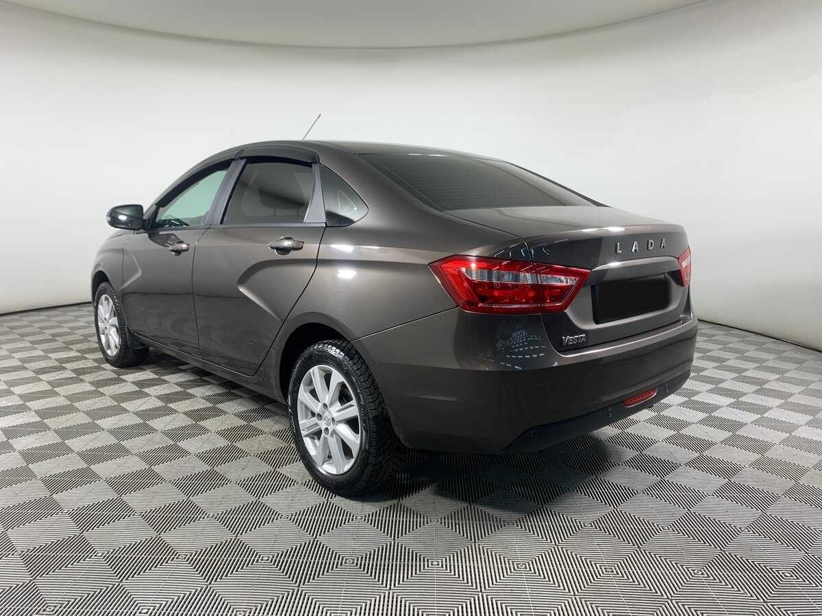 Lada (ВАЗ) Vesta, 2021 - Фото №6