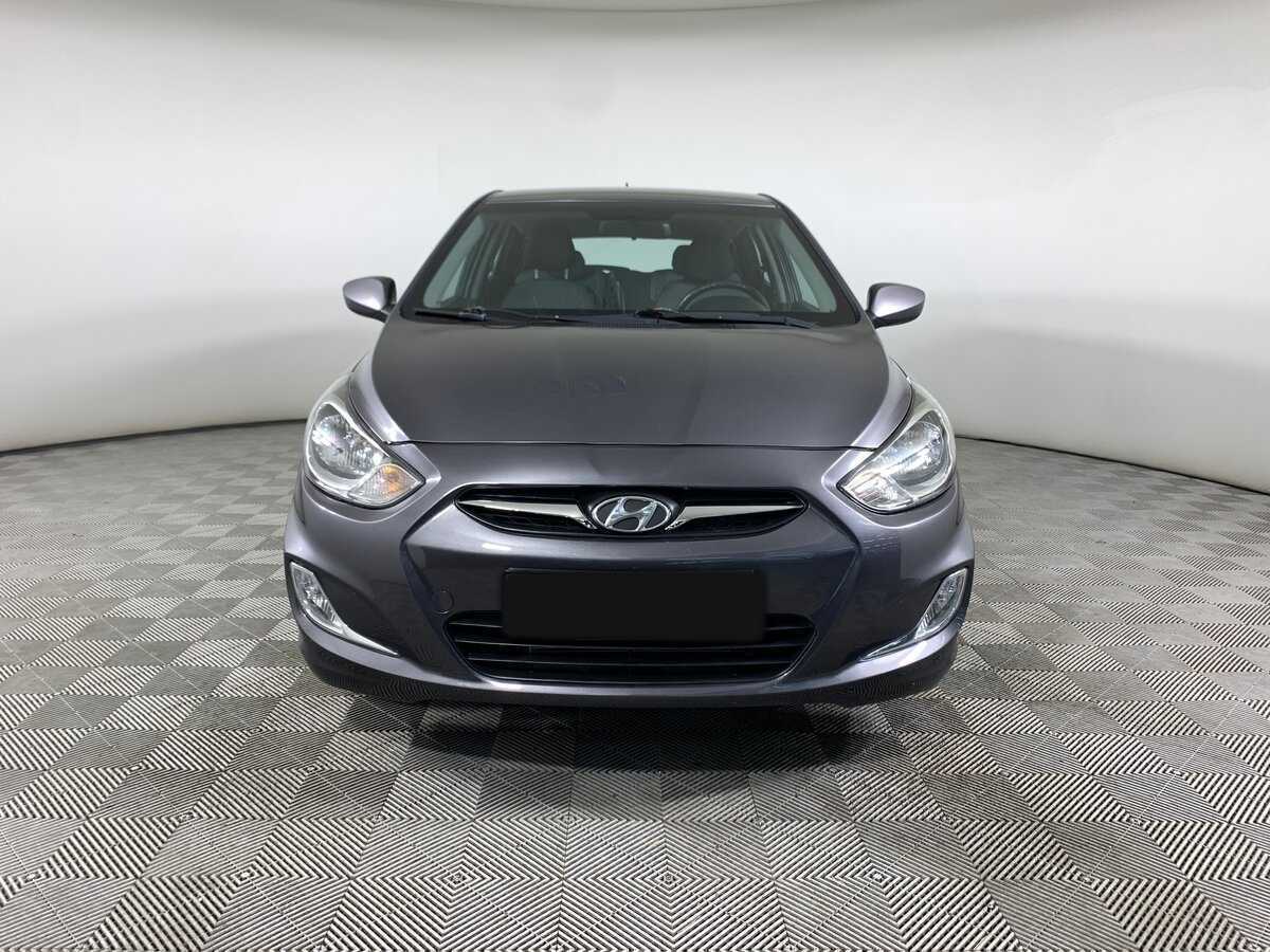 Hyundai Solaris, 2012 - Фото №1