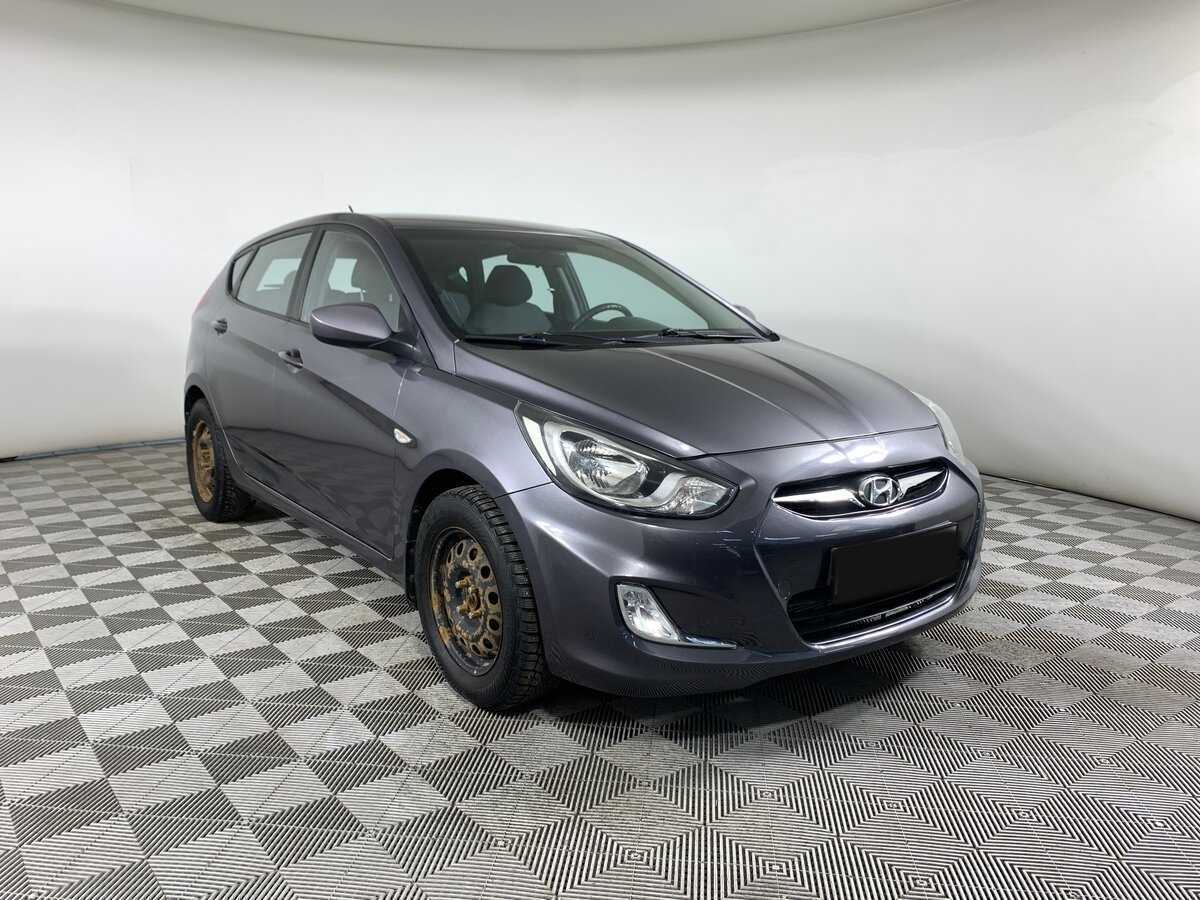 Hyundai Solaris, 2012 - Фото №2