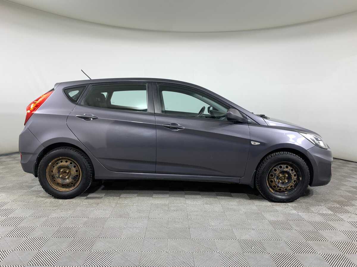 Hyundai Solaris, 2012 - Фото №3