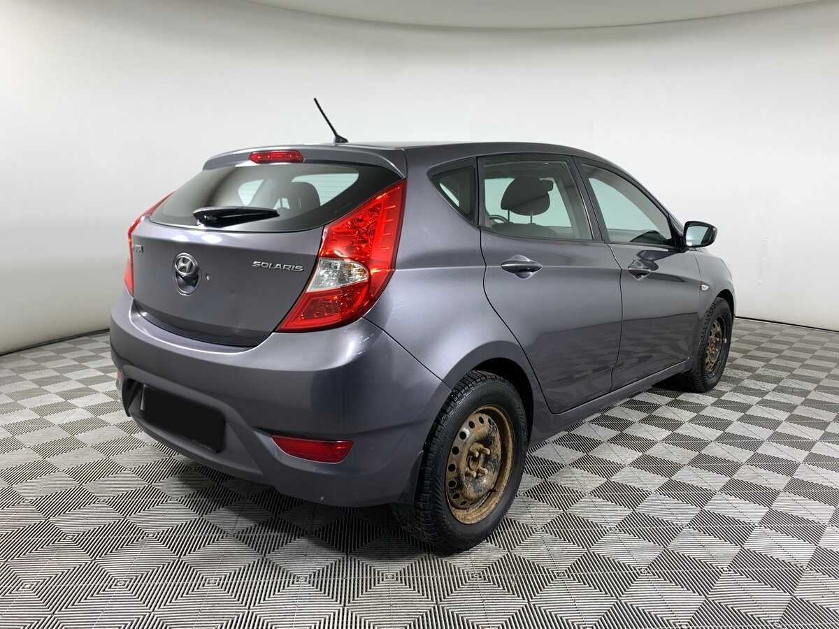 Hyundai Solaris, 2012 - Фото №4