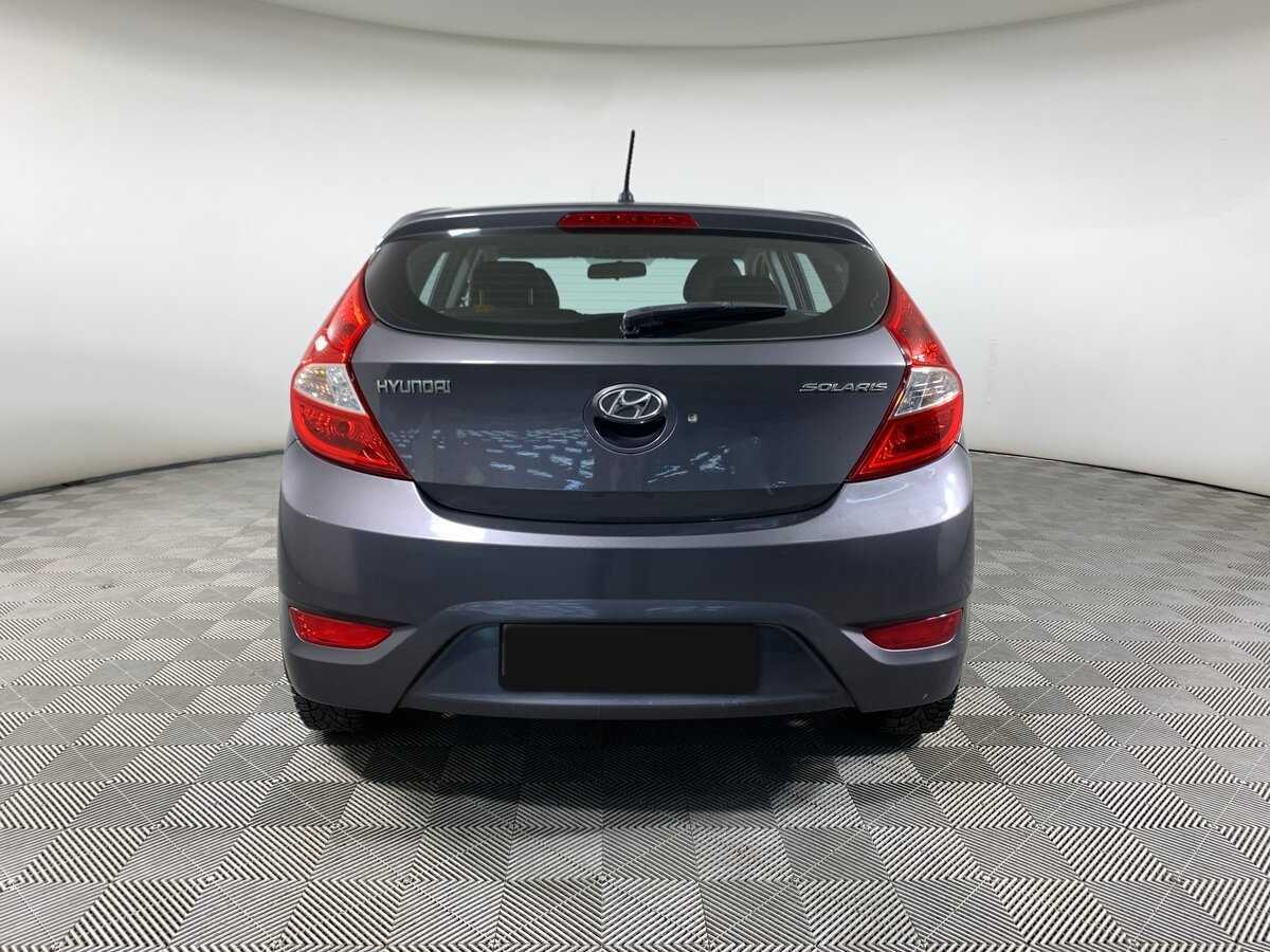 Hyundai Solaris, 2012 - Фото №5