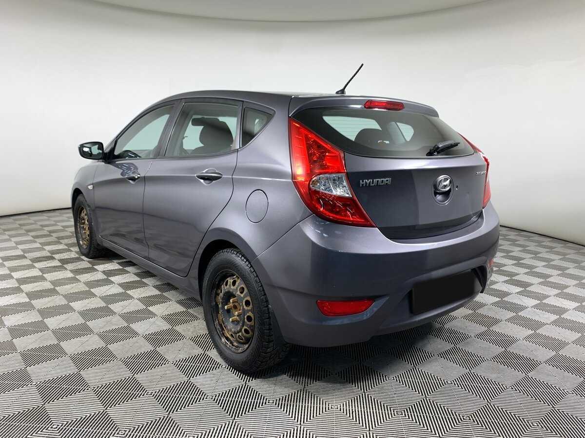 Hyundai Solaris, 2012 - Фото №6