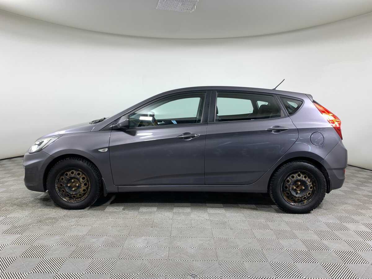 Hyundai Solaris, 2012 - Фото №7