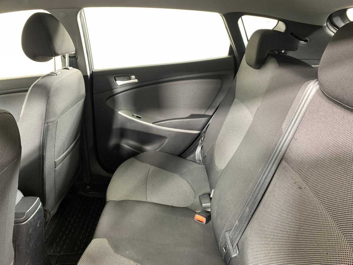 Hyundai Solaris, 2012 - Фото №15