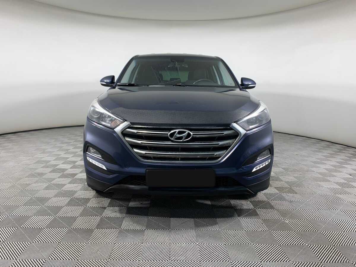 Hyundai Tucson, 2017 - Фото №1