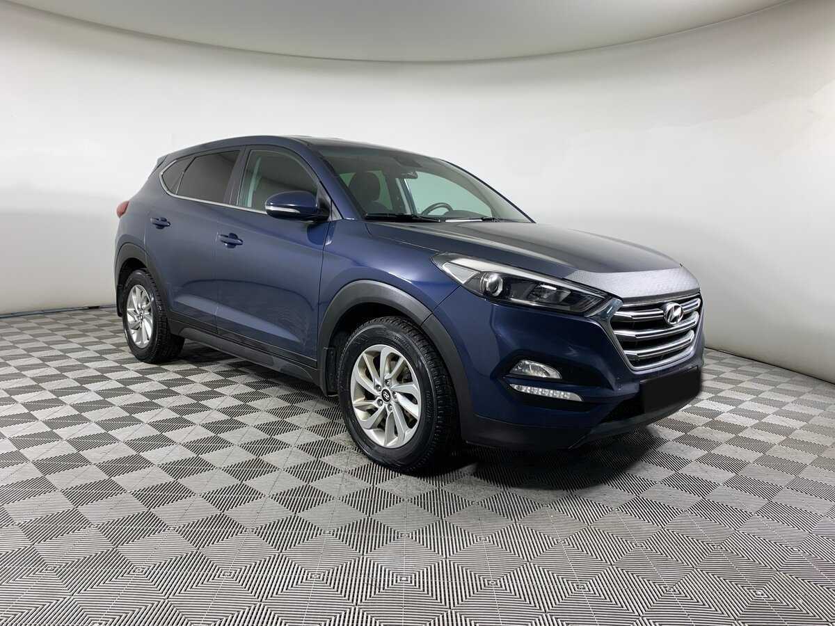 Hyundai Tucson, 2017 - Фото №2