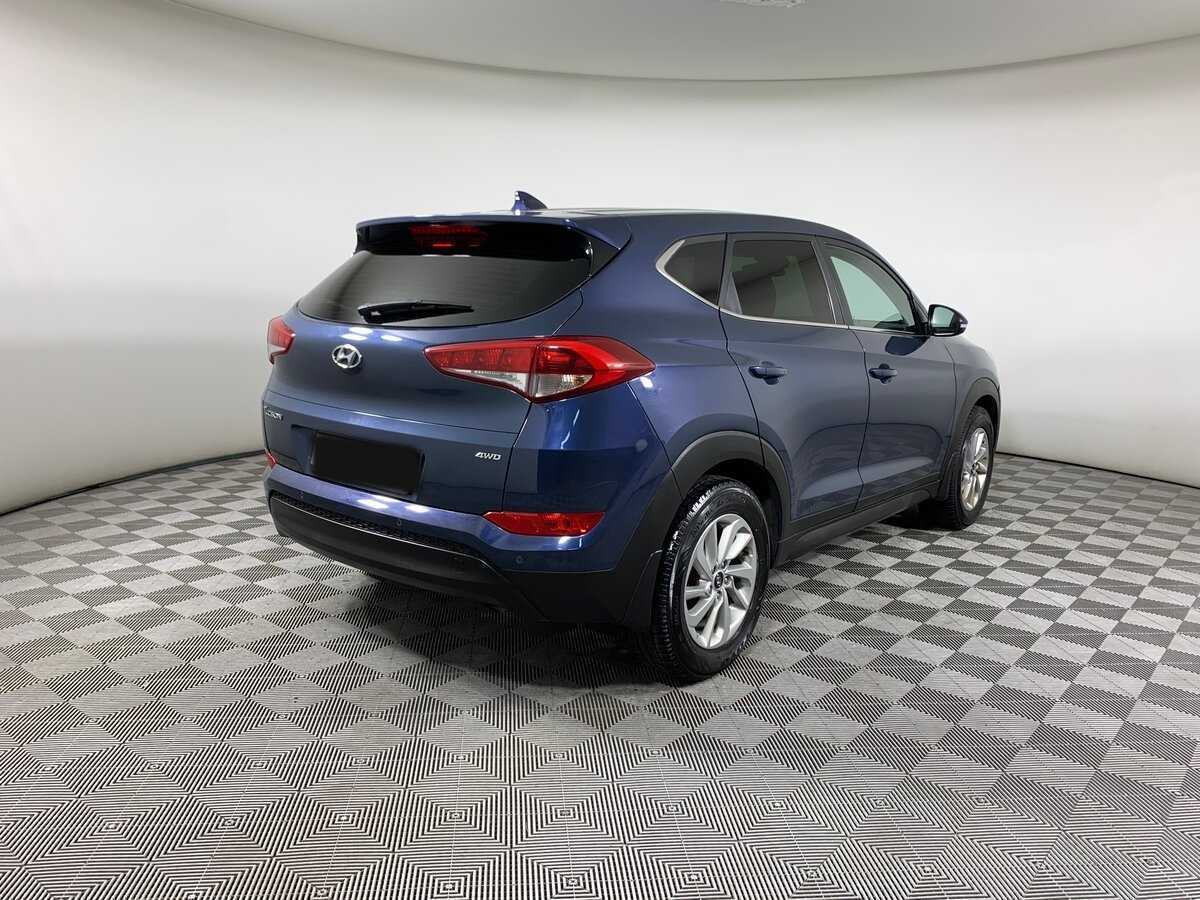 Hyundai Tucson, 2017 - Фото №4