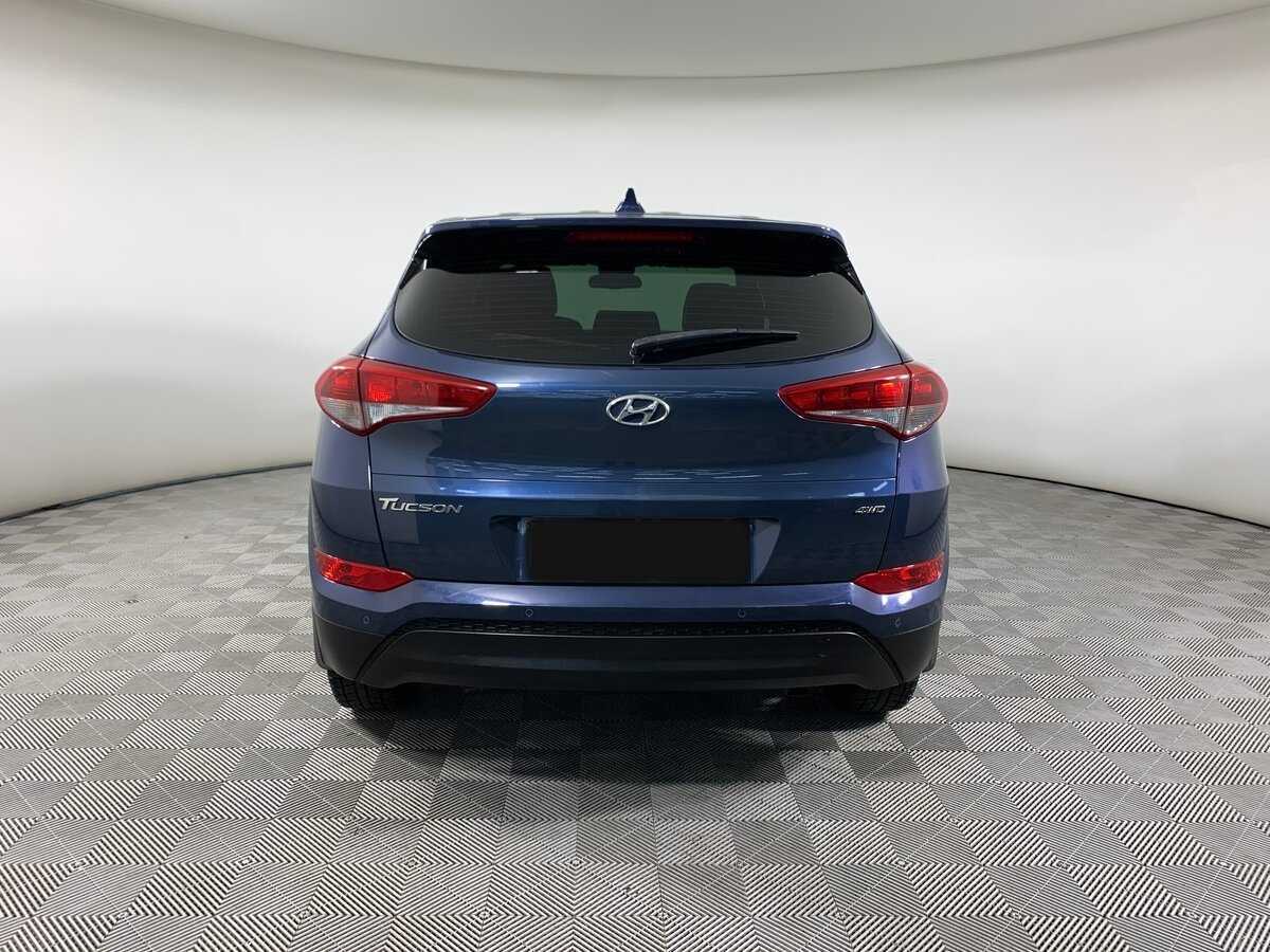 Hyundai Tucson, 2017 - Фото №5