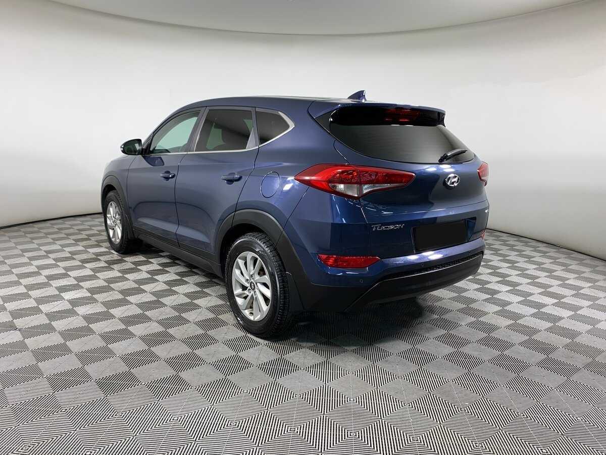 Hyundai Tucson, 2017 - Фото №6