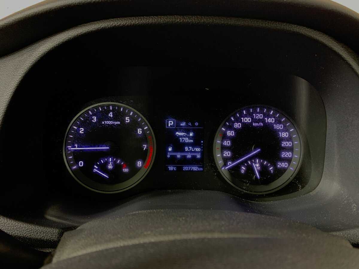 Hyundai Tucson, 2017 - Фото №14