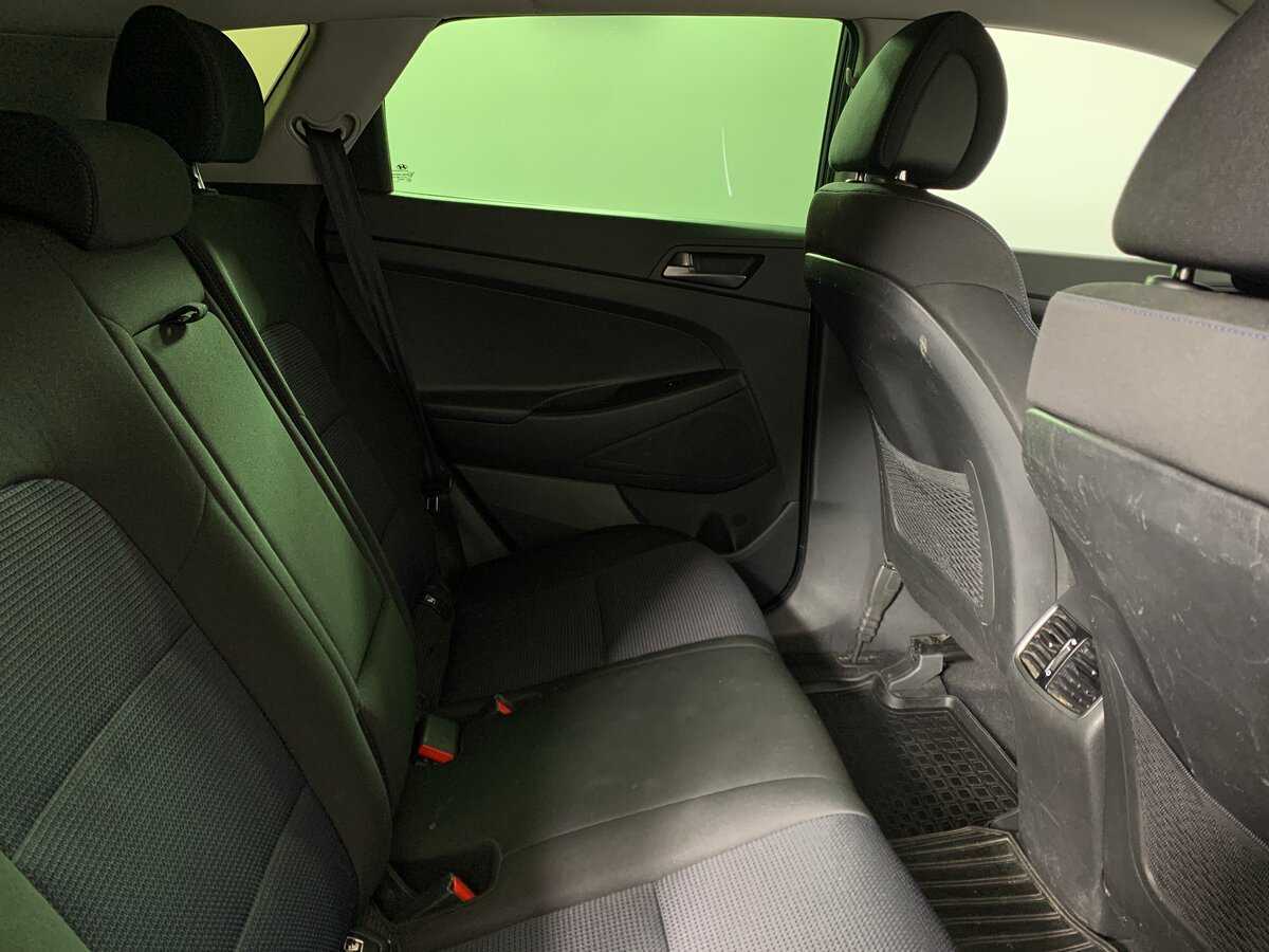 Hyundai Tucson, 2017 - Фото №17