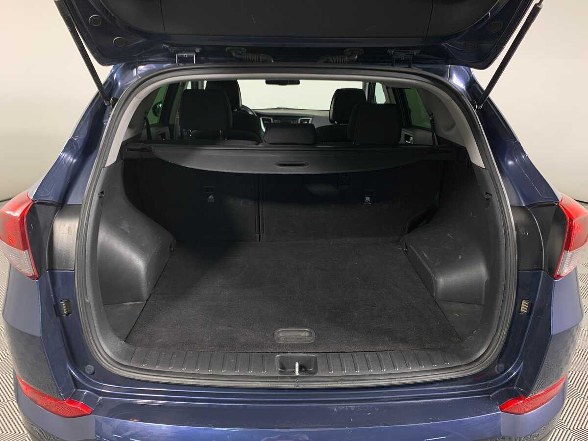 Hyundai Tucson, 2017 - Фото №19