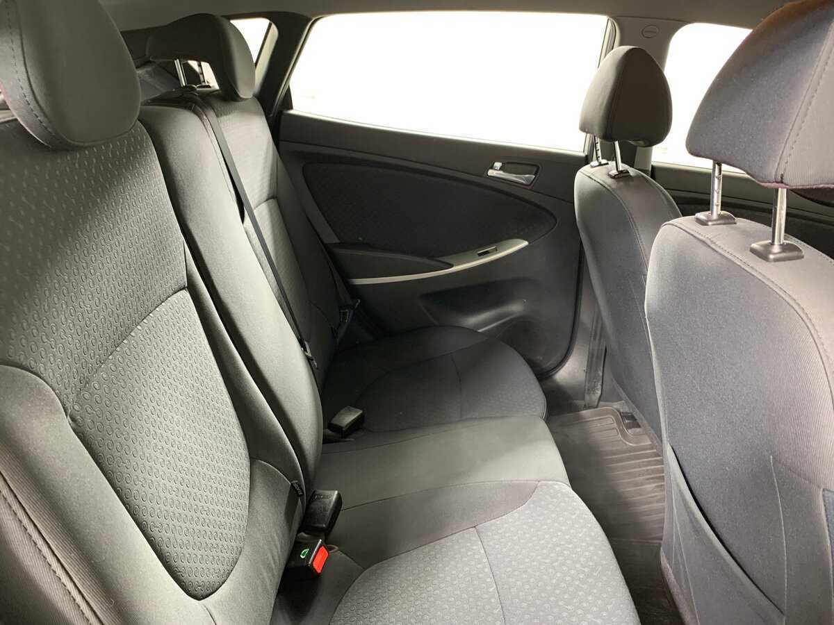 Hyundai Solaris, 2012 - Фото №17